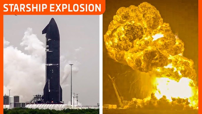 SpaceX Starship 36 Explodes During Flight 10 Testing