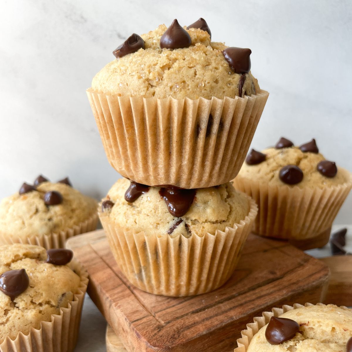 a yummy muffin with gluten-free ingredients