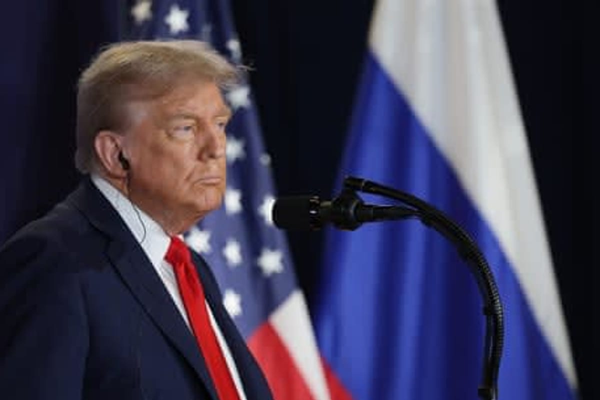 Trump reportedly to back ceding of Ukrainian territory to ...