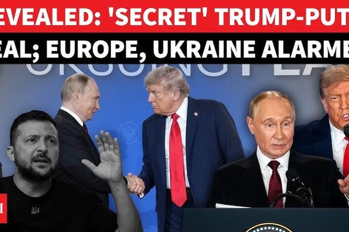 Putin-Trump Secret 'Donbas' Deal Out, What Russia Will Give Up In Return;  Zelensky Horrified