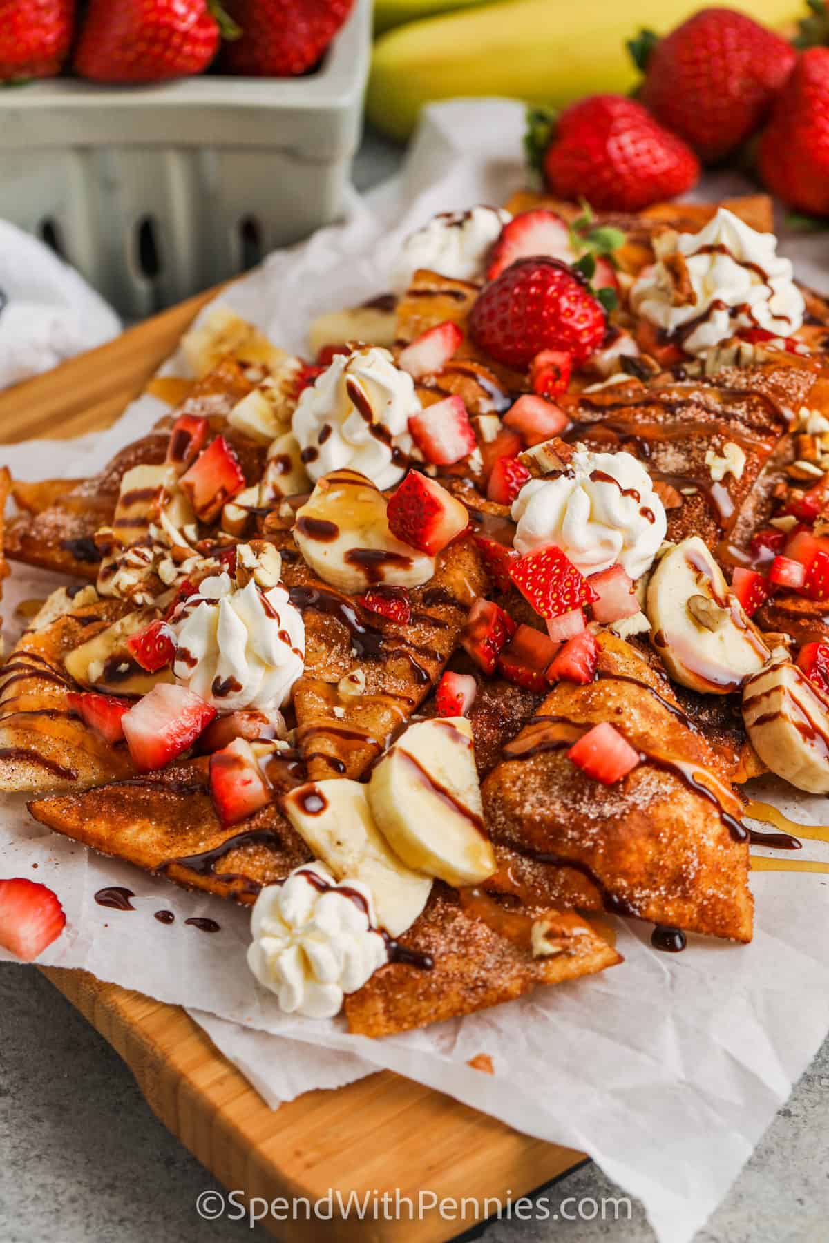 michigan dessert nachos recipe