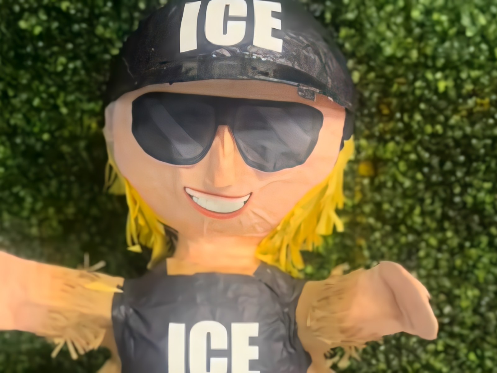 ICE Agent Piñatas Go Viral on Social Media Amid Backlash to ...