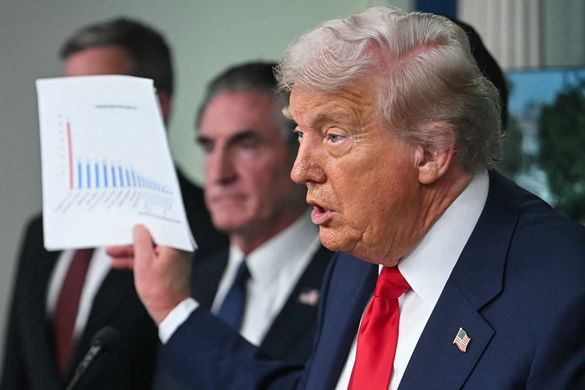 Trump federalizes DC police, National Guard troops expected on Tuesday