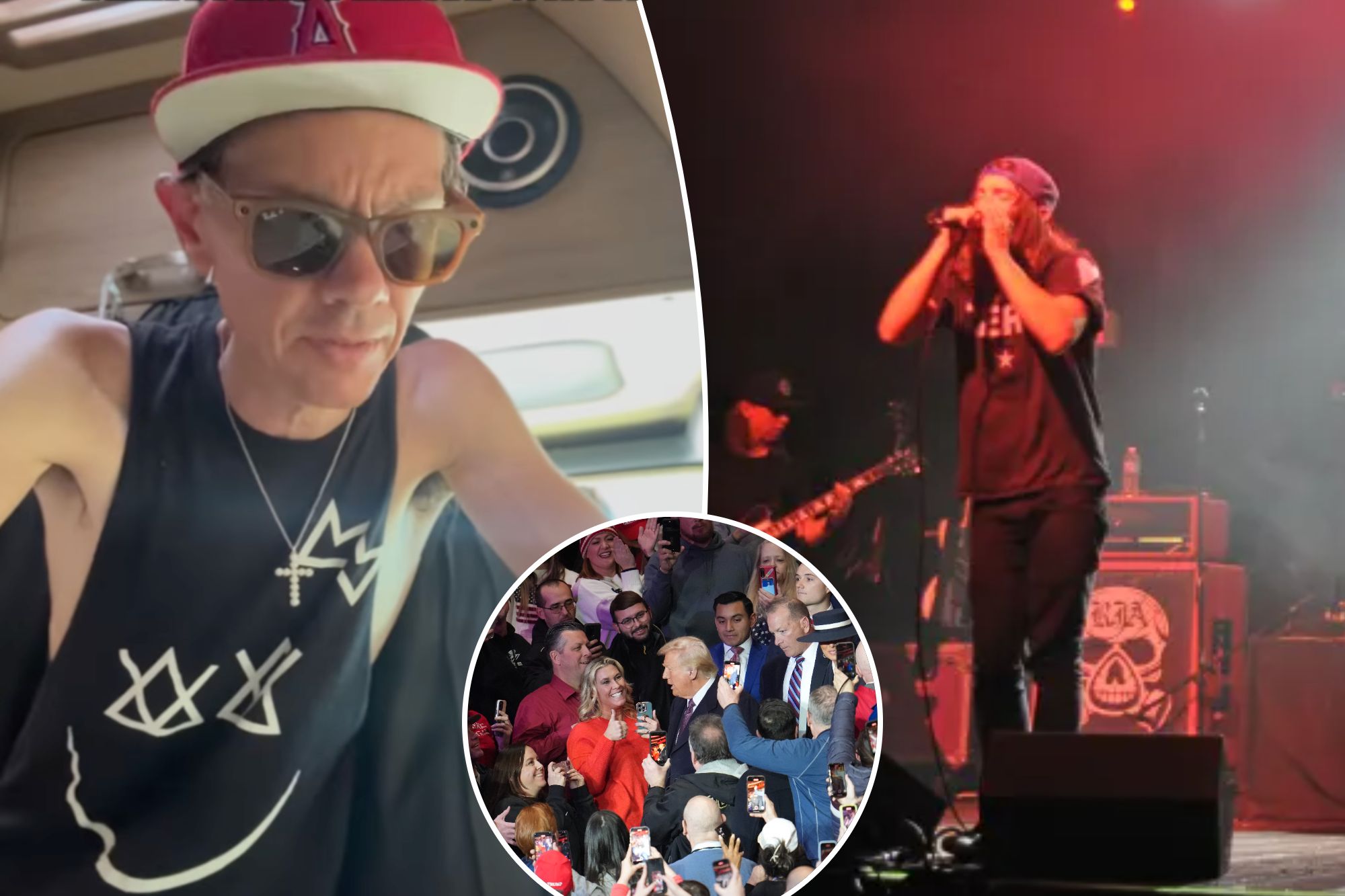 The Red Jumpsuit Apparatus frontman Ronnie Winter bans Trump supporters from attending shows