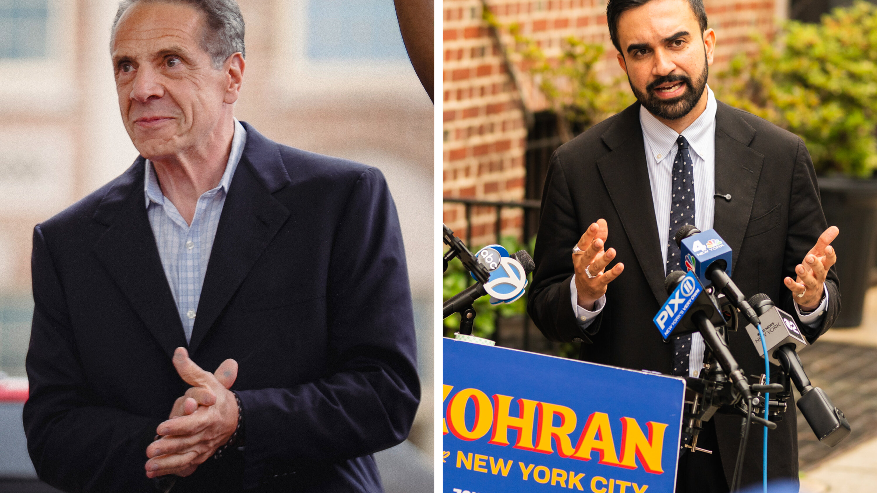 Pro-Palestinian protesters with flags