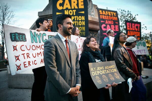 Andrew Cuomo testifying