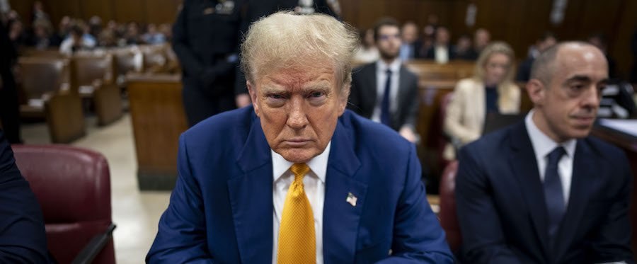 Two-thirds of Americans say Donald Trump has definitely or probably committed crimes