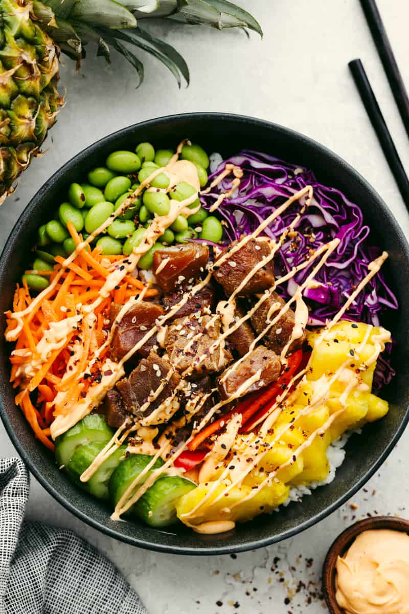 hawaii poke bowl recipe