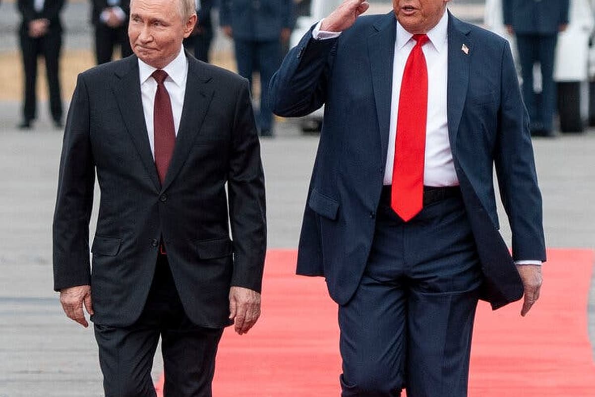 After Putin Summit, Trump Backs Plan to Cede Land in Ukraine ...