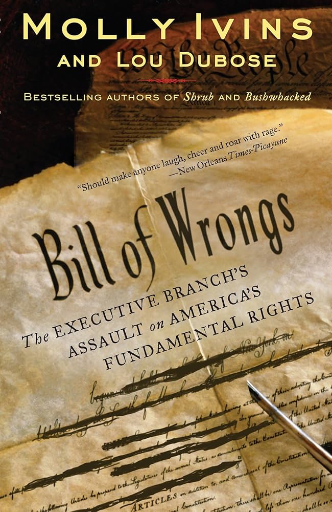 Book cover Bill of Wrongs