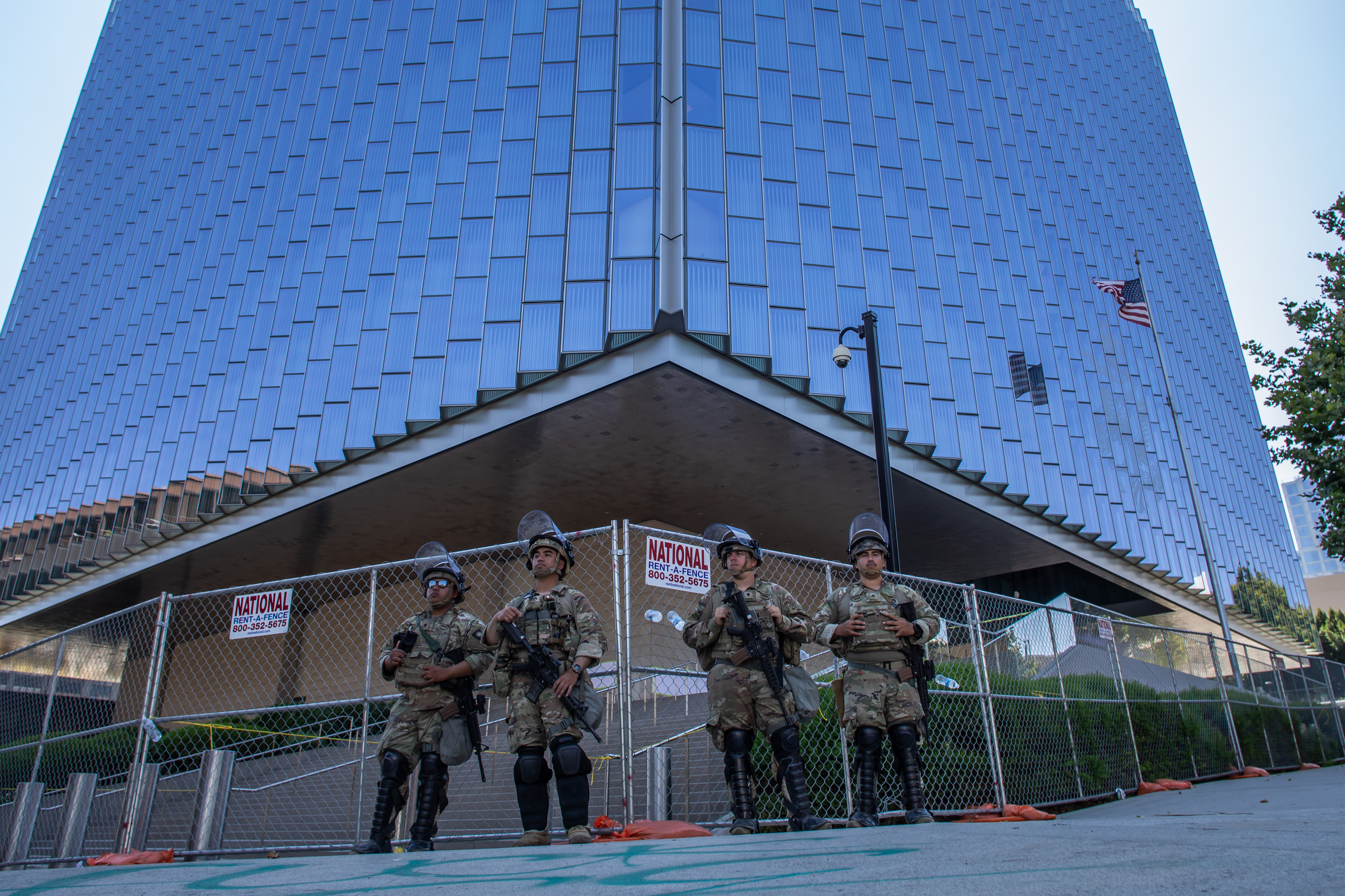 Appeals Court Sides With Trump On National Guard Deployment in California