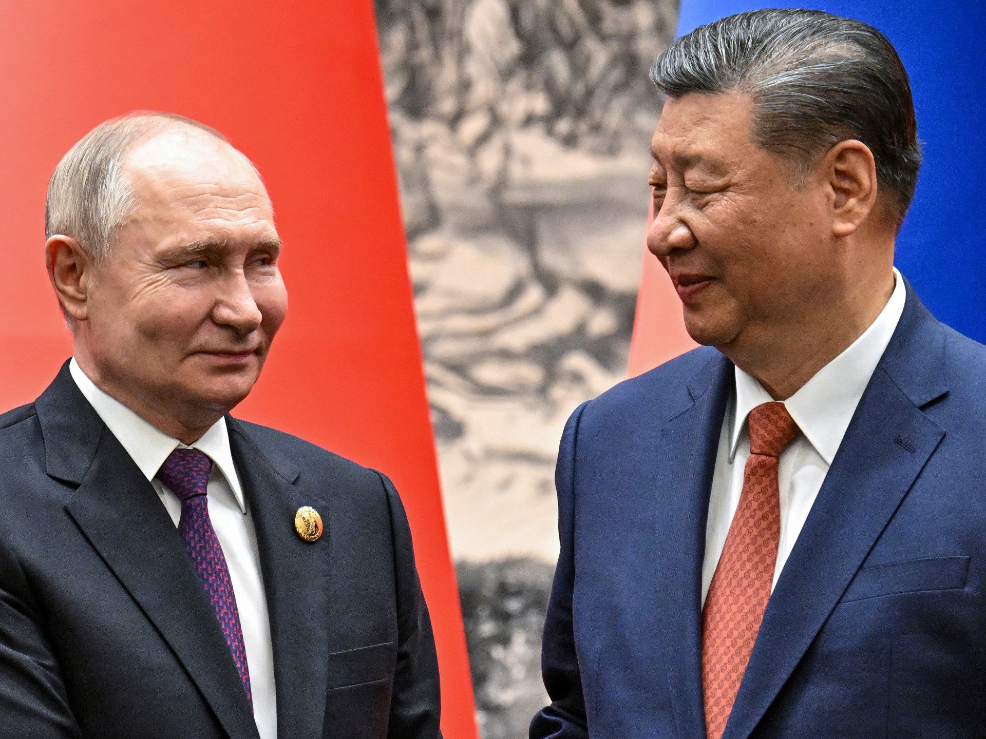 Putin and Xi together