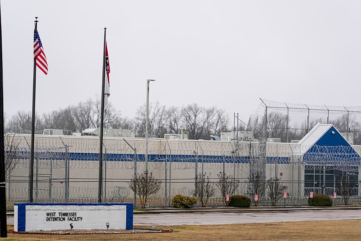 Tennessee town approves former prison conversion to migrant ...