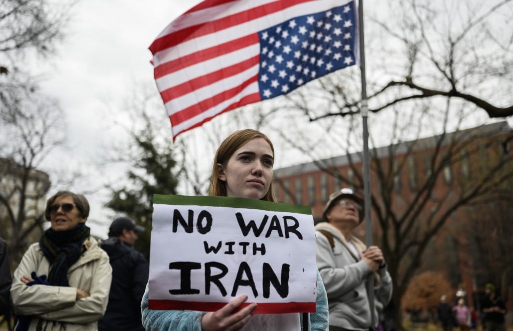 US Democrats look to limit Trump's Iran war powers as saber rattling increases