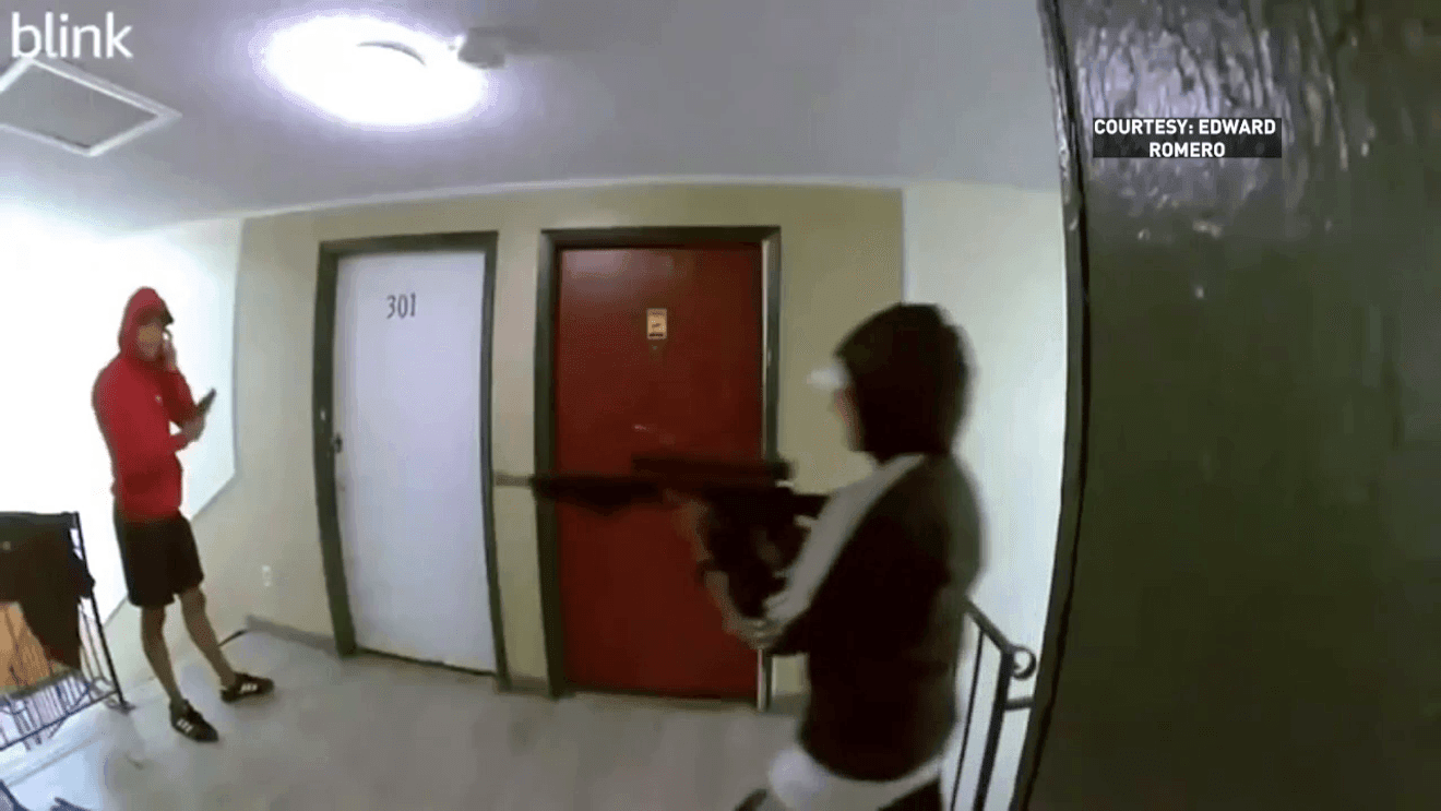 Shocking video shows men linked to Venezuelan gang ...