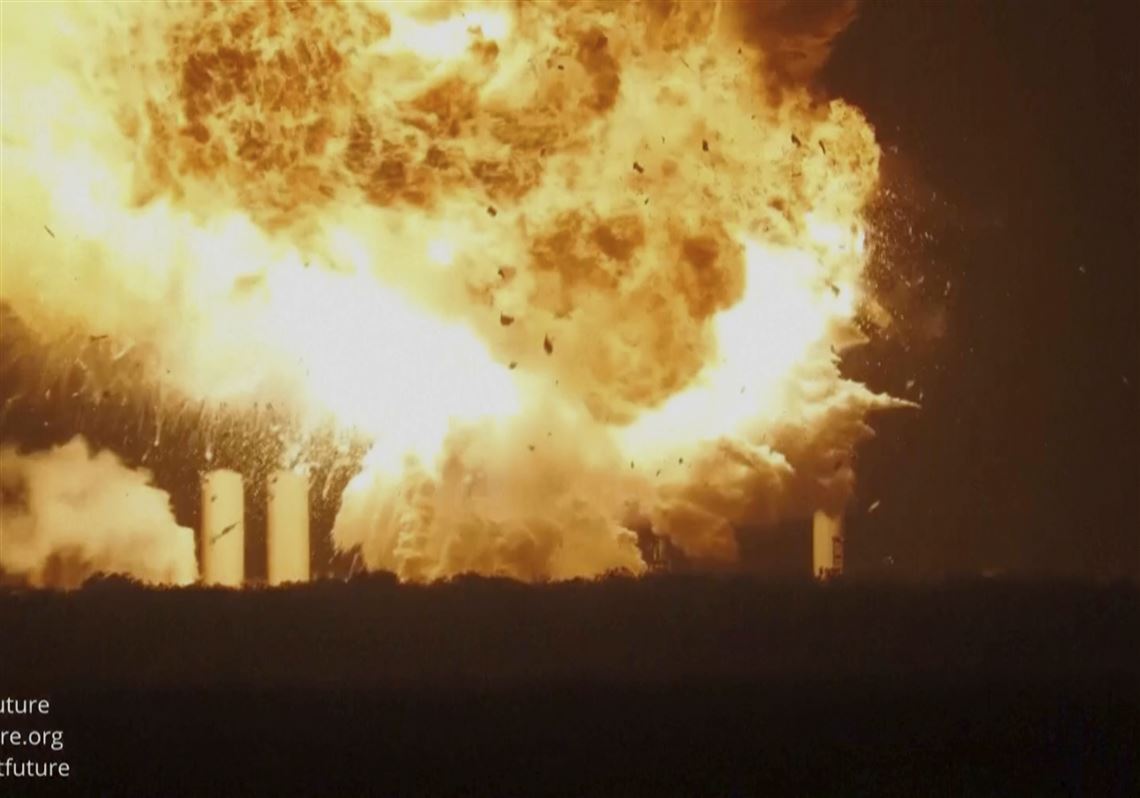 SpaceX rocket being tested in Texas explodes, but no injuries