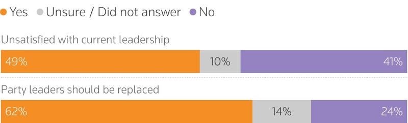 Democrats face challenges after election