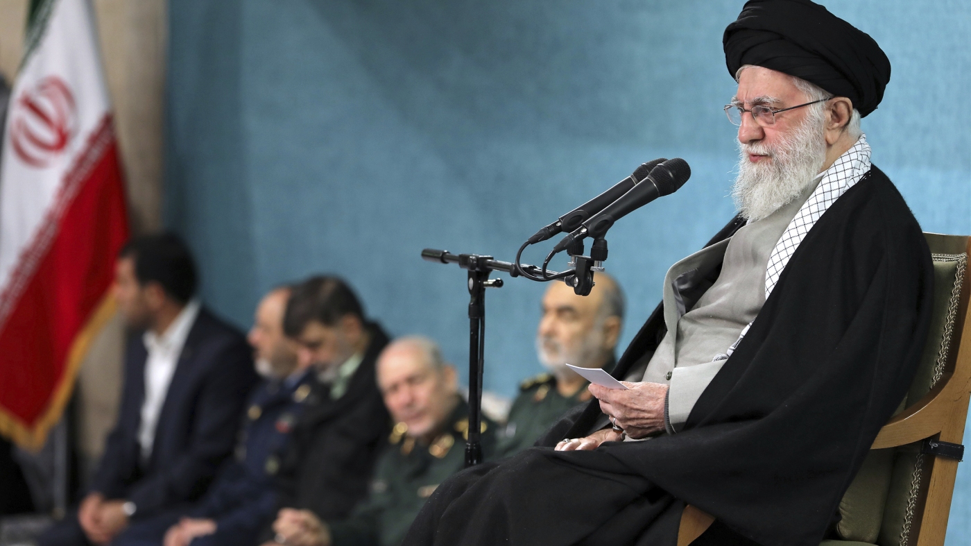 Trump rebuffed by Iran's leader after sending letter calling ...