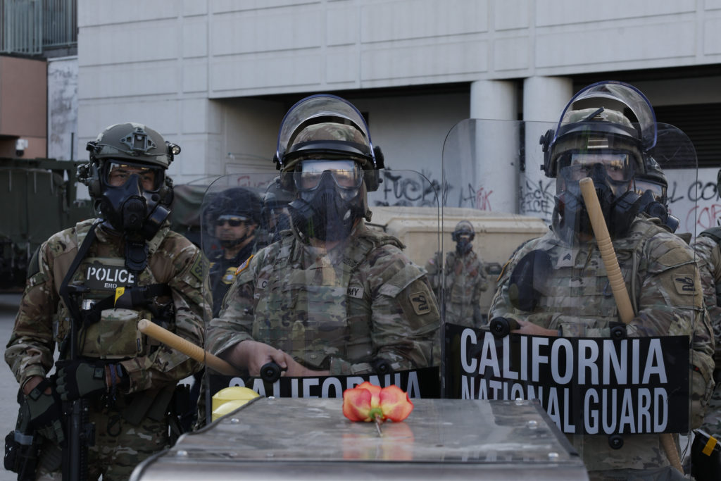 Trump must return control of California National Guard to Newsom lower court ruled - overturned on appeal