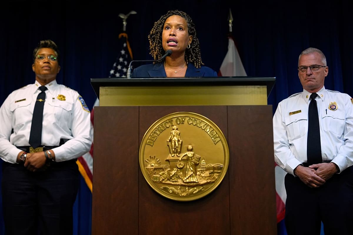 August 11, 2025: Trump announces federal takeover of DC ...