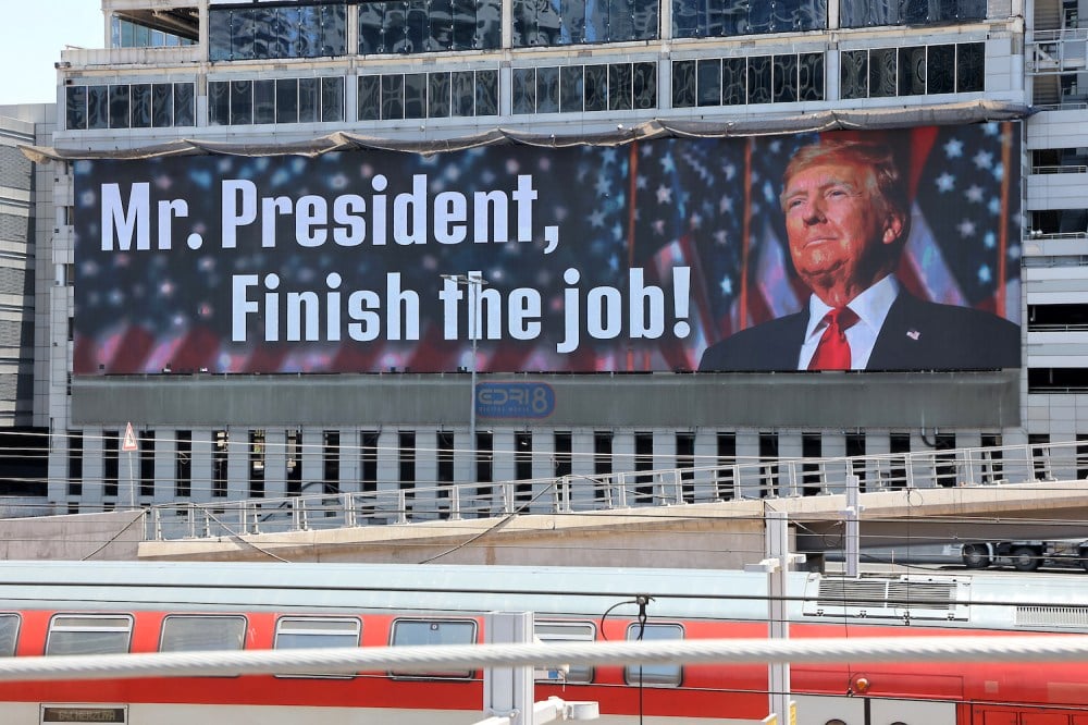 Image related to Trump weighing military options