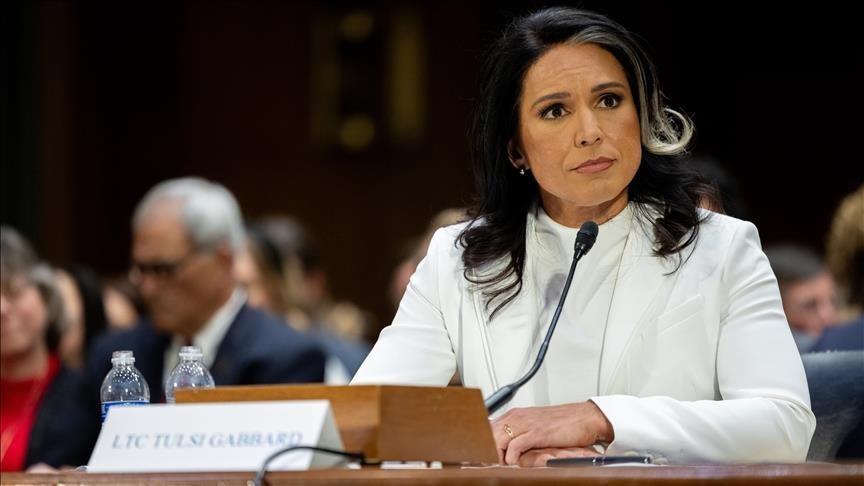 Trump intel chief Gabbard 'off-message' on Middle East