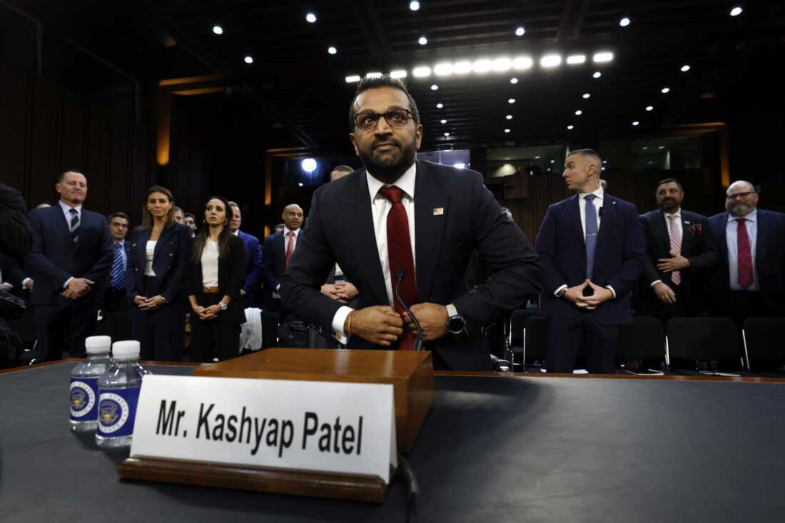 Senate confirms Kash Patel