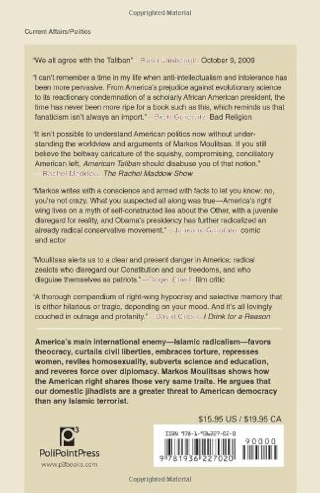 Book cover American Taliban