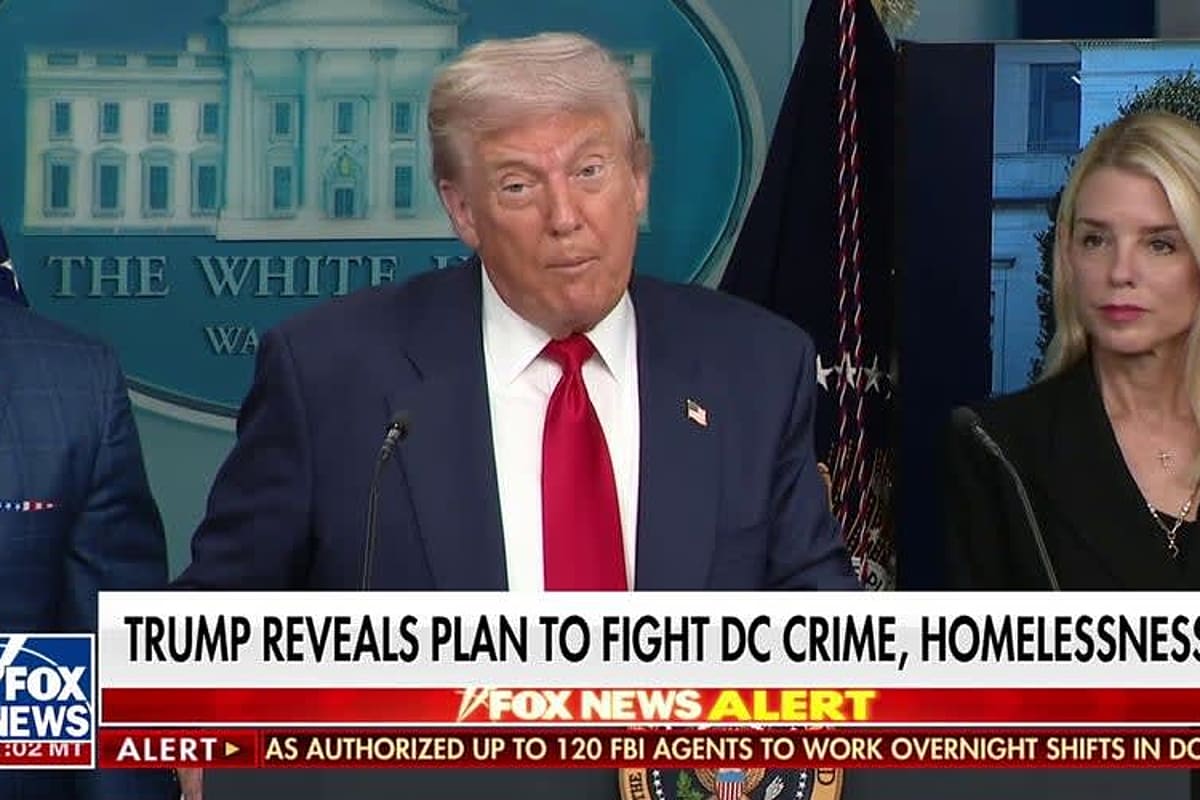 Heinous crimes plagued D.C. before Trump federalized city's ...