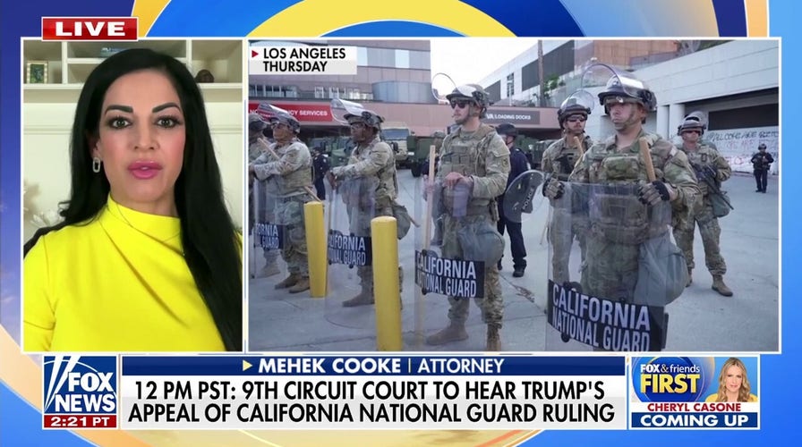 Court rules Trump can maintain National Guard despite Newsom's challenge