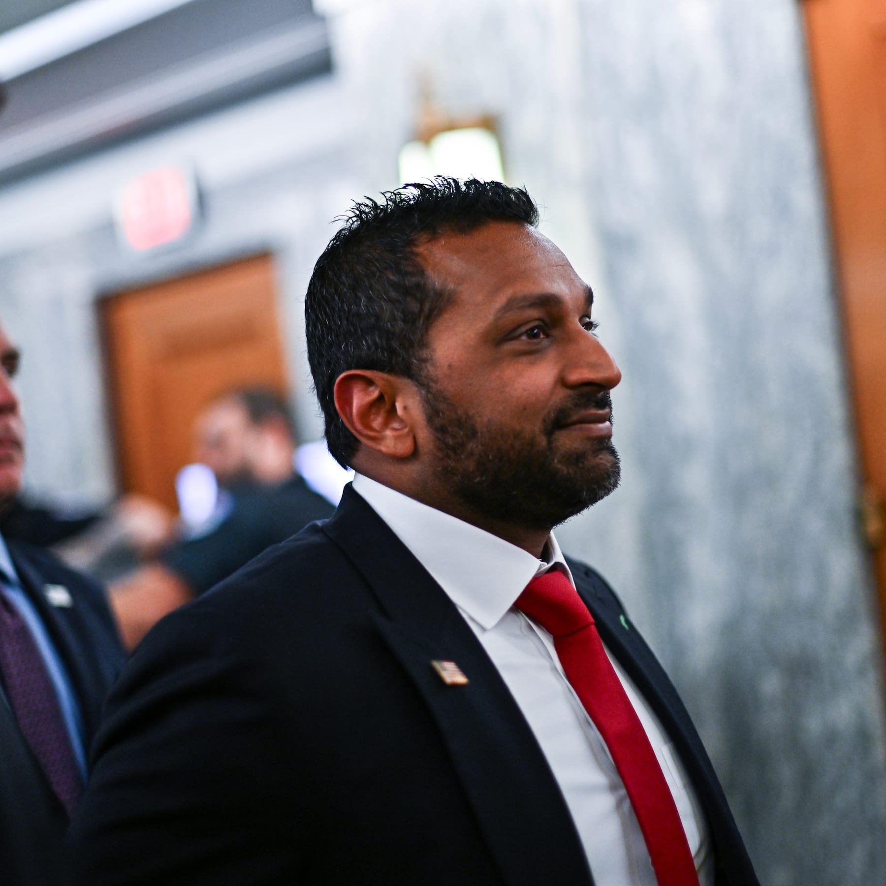 Patel's résumé and vows spark concern