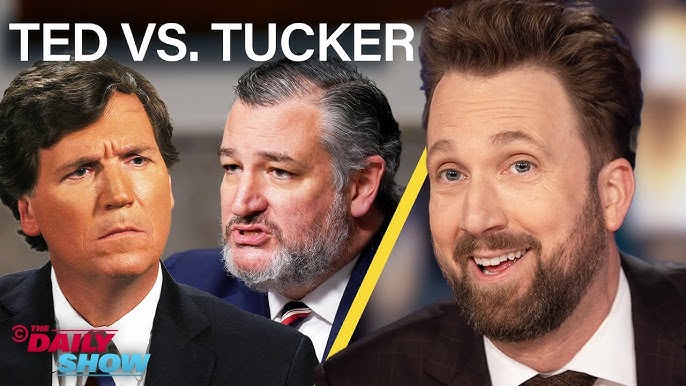 Ted Cruz & Tucker Carlson Battle Over Iran While Trump Weighs Strikes
