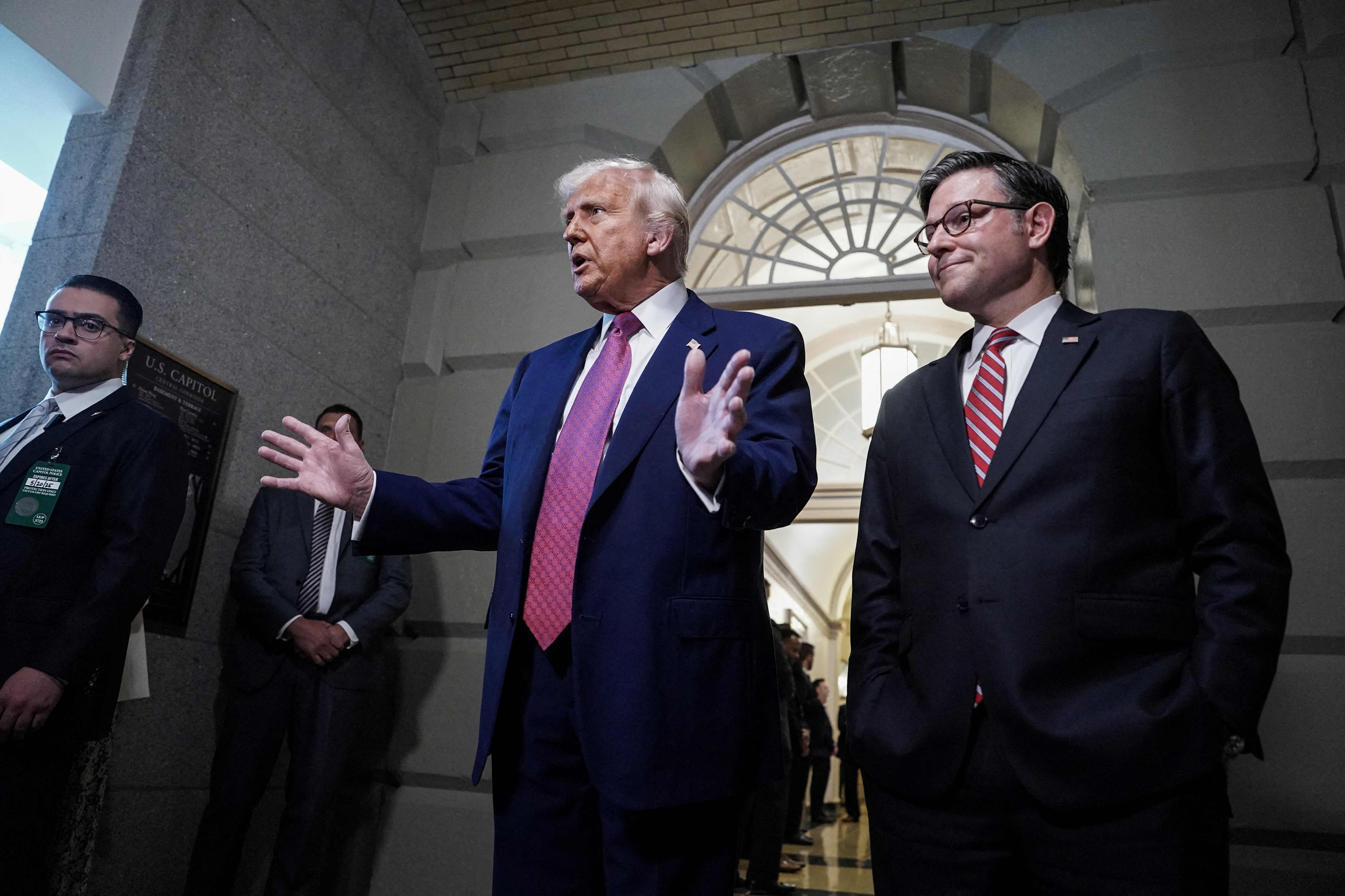 Sweeping Trump tax bill clears key hurdle with US House ...