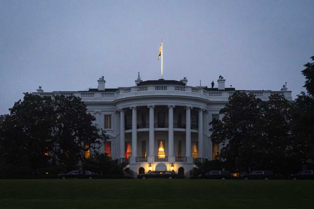 Trump threatens Iran's supreme leader over nuclear program : NPR