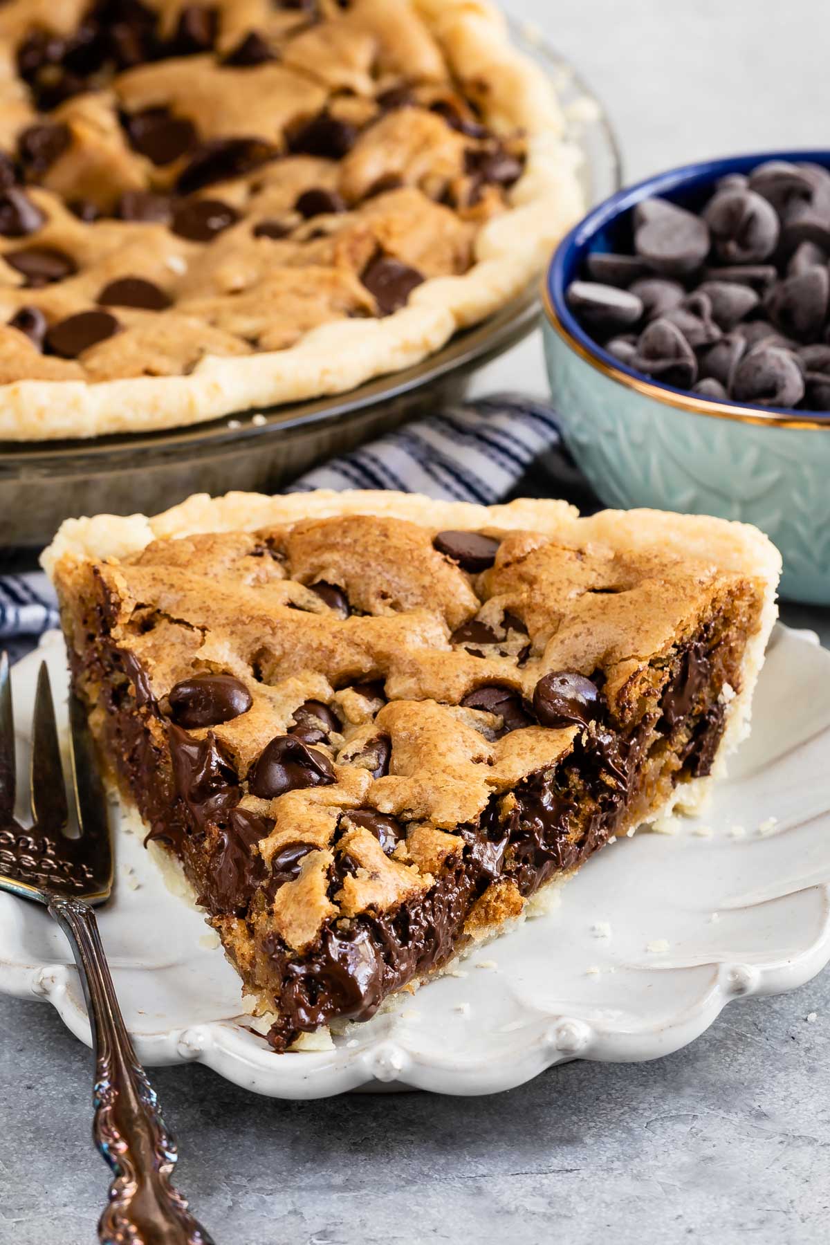 chocolate cookie pie