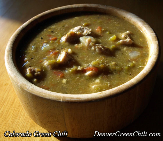 colorado green chile recipe