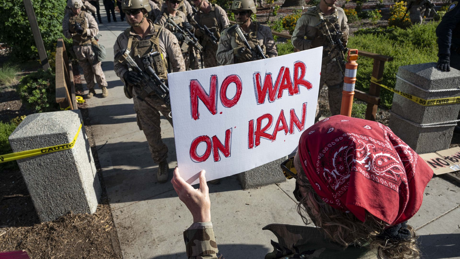 Americans largely disapprove of U.S. involvement in Israel Iran war