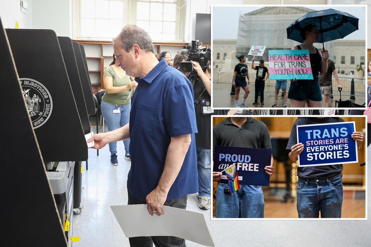 Democratic voters express dissatisfaction