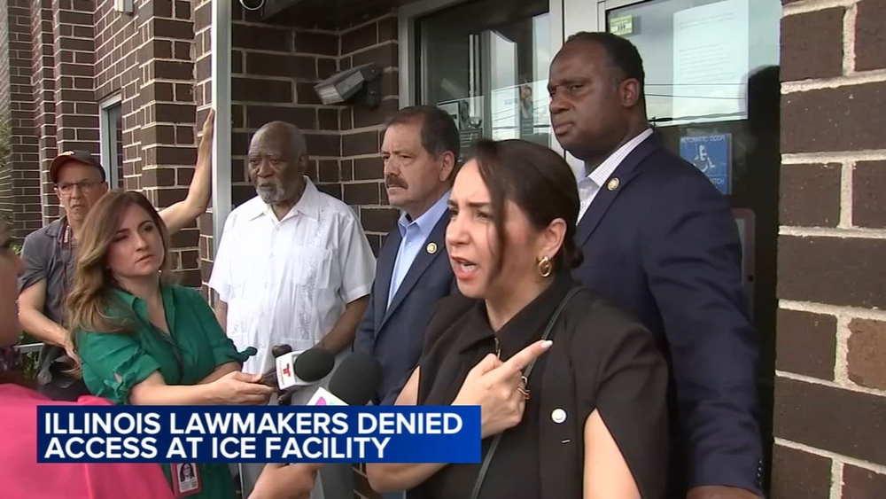 Illinois U.S. representatives denied access to Broadview ...