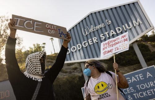 The Dodgers had been silent as Trump's immigration crackdown ...