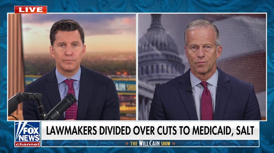 Trump with bill documents