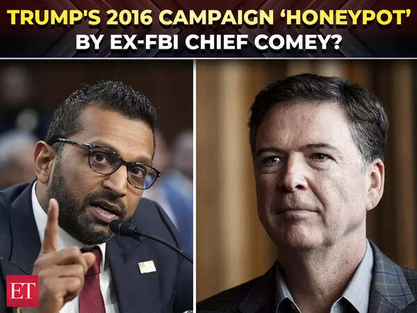 Kash Patel vs James Comey