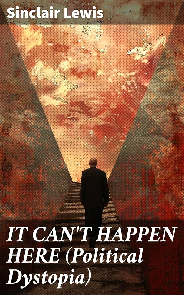 Book cover It Can't Happen Here