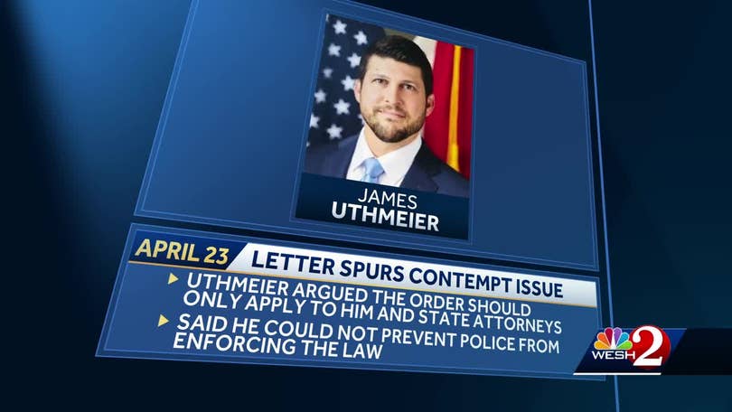 Florida attorney general in contempt over immigration law order