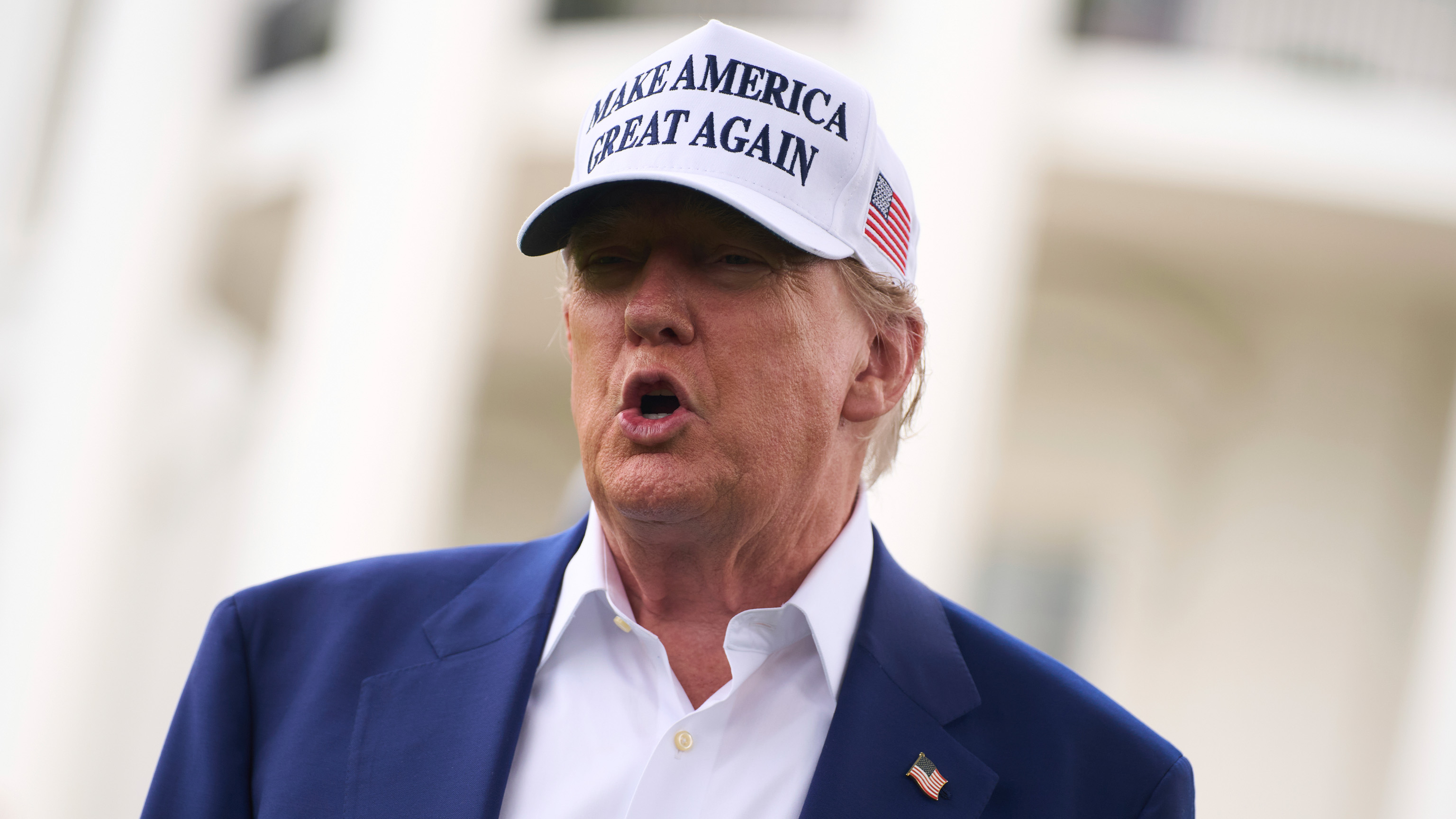 Map showing US and Iran