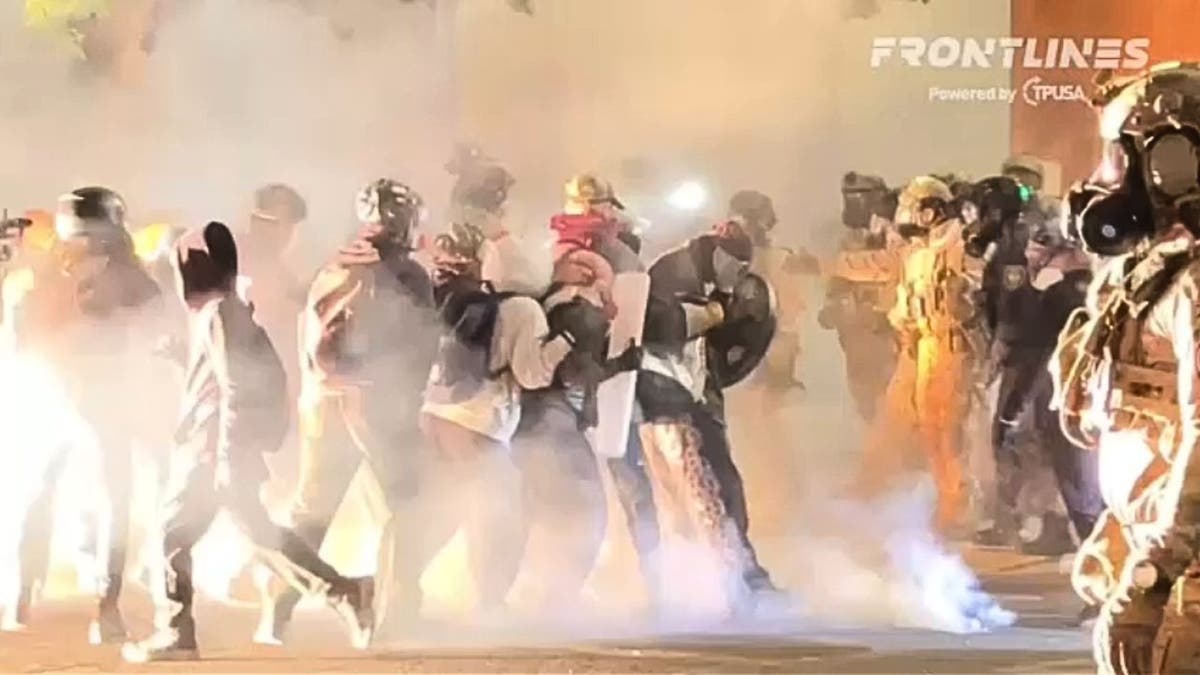 Portland anti-ICE riot crushed by federal agents