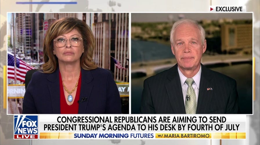 Senator discussing bill