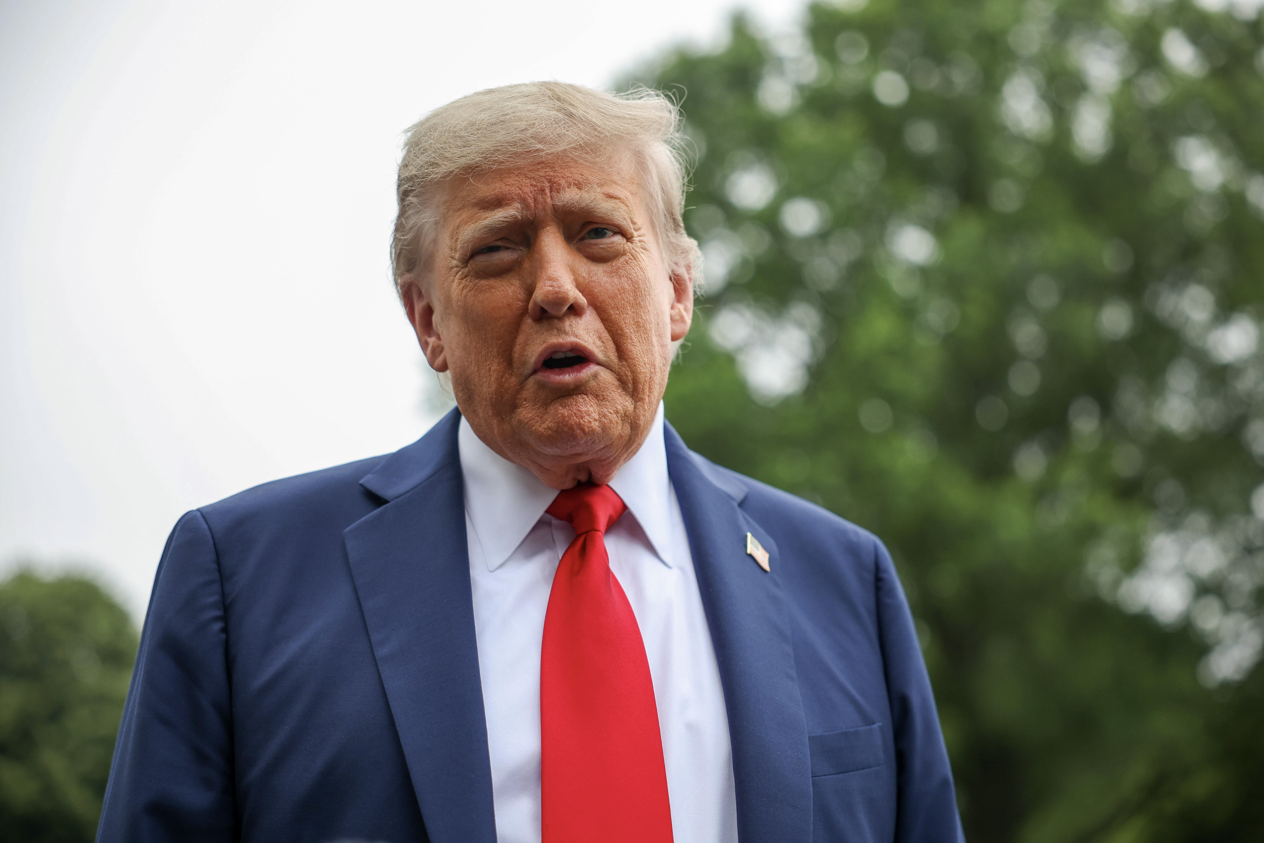 Donald Trump Approval Rating Bounces Back After Musk, LA ...