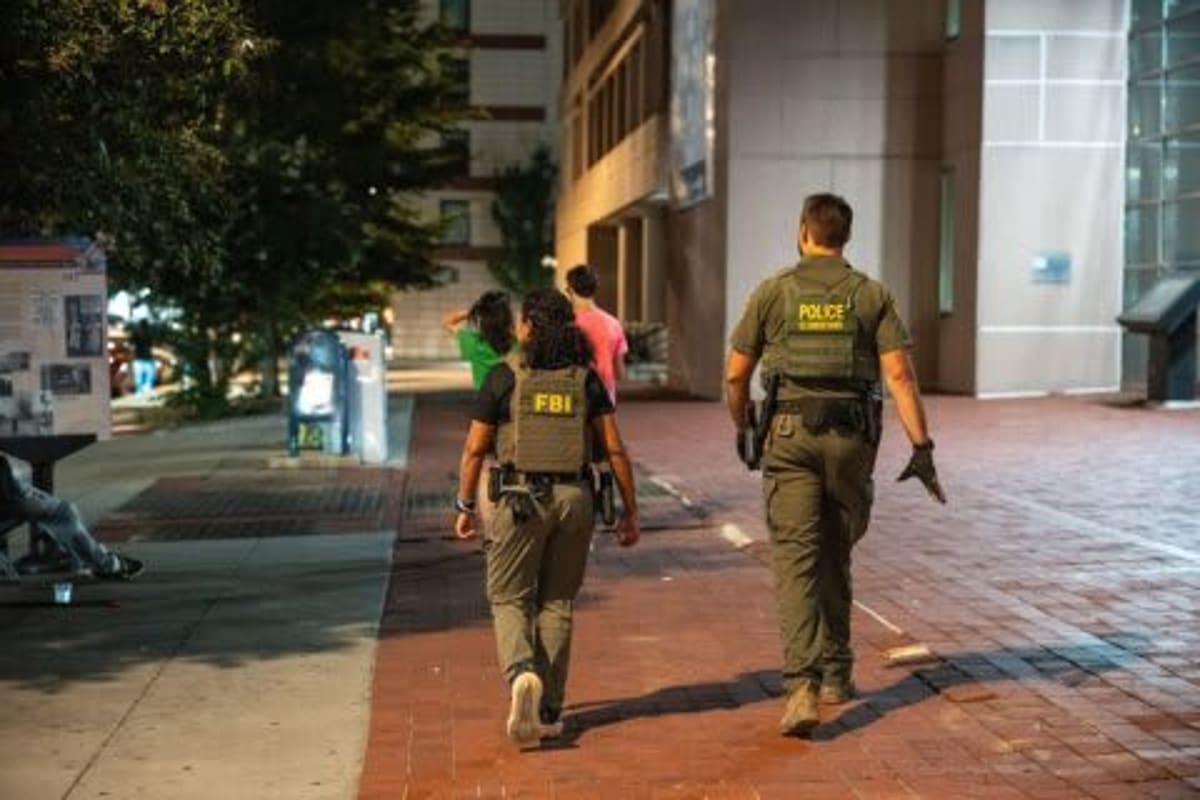 Trump's DC police takeover was fueled by attack on former ...