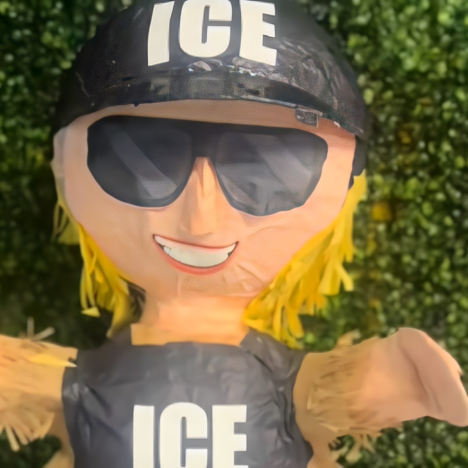 ICE Agent Piñatas Go Viral on Social Media Amid Backlash to ...